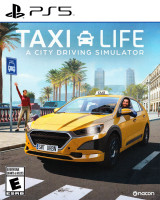 Taxi Life: A City Driving Simulator para PlayStation 5