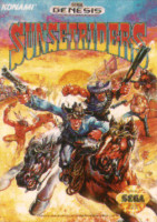 Sunset Riders para Mega Drive