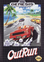 Out Run para Mega Drive