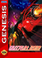 Out Run 2019 para Mega Drive