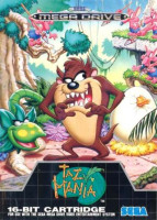 Taz-Mania para Mega Drive