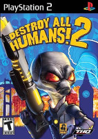 Destroy All Humans! 2 para PlayStation 2