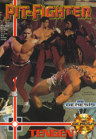 Pit-Fighter para Mega Drive