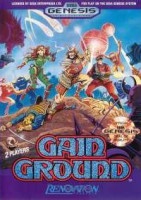 Gain Ground para Mega Drive