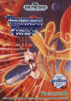 Thunder Force III para Mega Drive