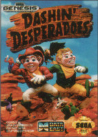 Dashin' Desperados para Mega Drive