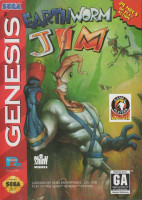 Earthworm Jim para Mega Drive