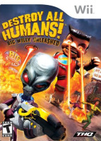 Destroy All Humans! Big Willy Unleashed para Wii