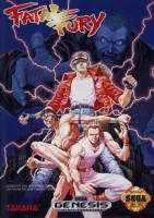 Fatal Fury para Mega Drive