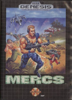 Mercs para Mega Drive