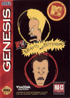 Beavis and Butthead para Mega Drive