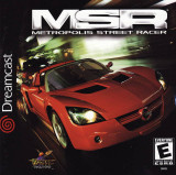 Metropolis Street Racer para Dreamcast