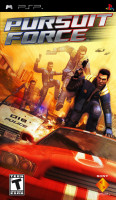 Pursuit Force para PSP