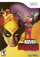 Harvey Birdman: Attorney at Law para Wii