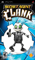 Secret Agent Clank para PSP