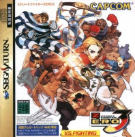 Street Fighter Alpha 3 para Saturn