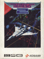 Gradius II para MSX