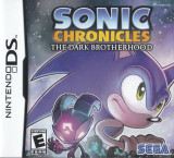 Sonic Chronicles: The Dark Brotherhood para Nintendo DS