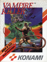 Vampire Killer para MSX
