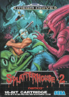 Splatterhouse 2 para Mega Drive