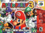 Mario Party 3 para Nintendo 64