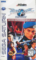 Street Fighter: The Movie para Saturn