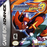 Mega Man Zero 3 para Game Boy Advance