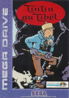 Tin Tin in Tibet para Mega Drive