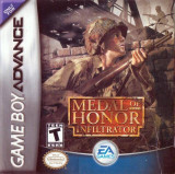 Medal of Honor Infiltrator para Game Boy Advance