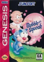 Bubble and Squeak para Mega Drive