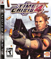Time Crisis 4 para PlayStation 3