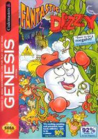 Fantastic Dizzy para Mega Drive