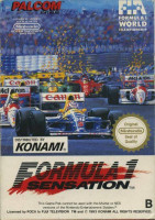 Formula 1 Sensation para NES