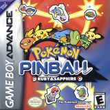 Pokémon Pinball: Ruby & Sapphire para Game Boy Advance