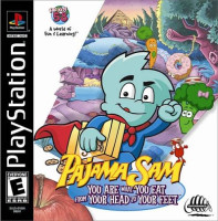 Pajama Sam: You are What you Eat from Your Head to Your Feet para PlayStation
