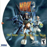 MDK 2 para Dreamcast