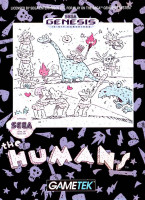 The Humans para Mega Drive