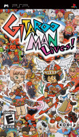Gitaroo Man Lives! para PSP