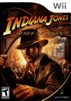 Indiana Jones and the Staff of Kings para Wii