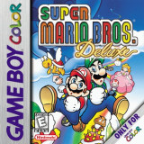 Super Mario Bros Deluxe para Game Boy Color