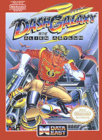 Dash Galaxy in the Alien Asylum para NES