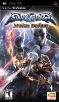 SoulCalibur: Broken Destiny para PSP