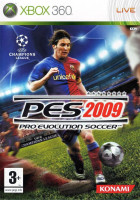 Pro Evolution Soccer 2009 para Xbox 360