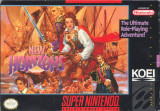 New Horizons para Super Nintendo