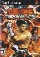 Tekken 5 para PlayStation 2