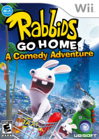 Rabbids Go Home para Wii
