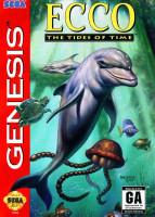 Ecco: The Tides of Time para Mega Drive