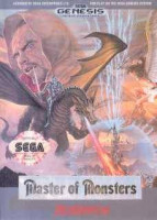 Master of Monsters para Mega Drive