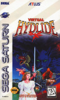 Virtual Hydlide para Saturn