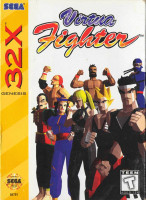 Virtua Fighter para 32X